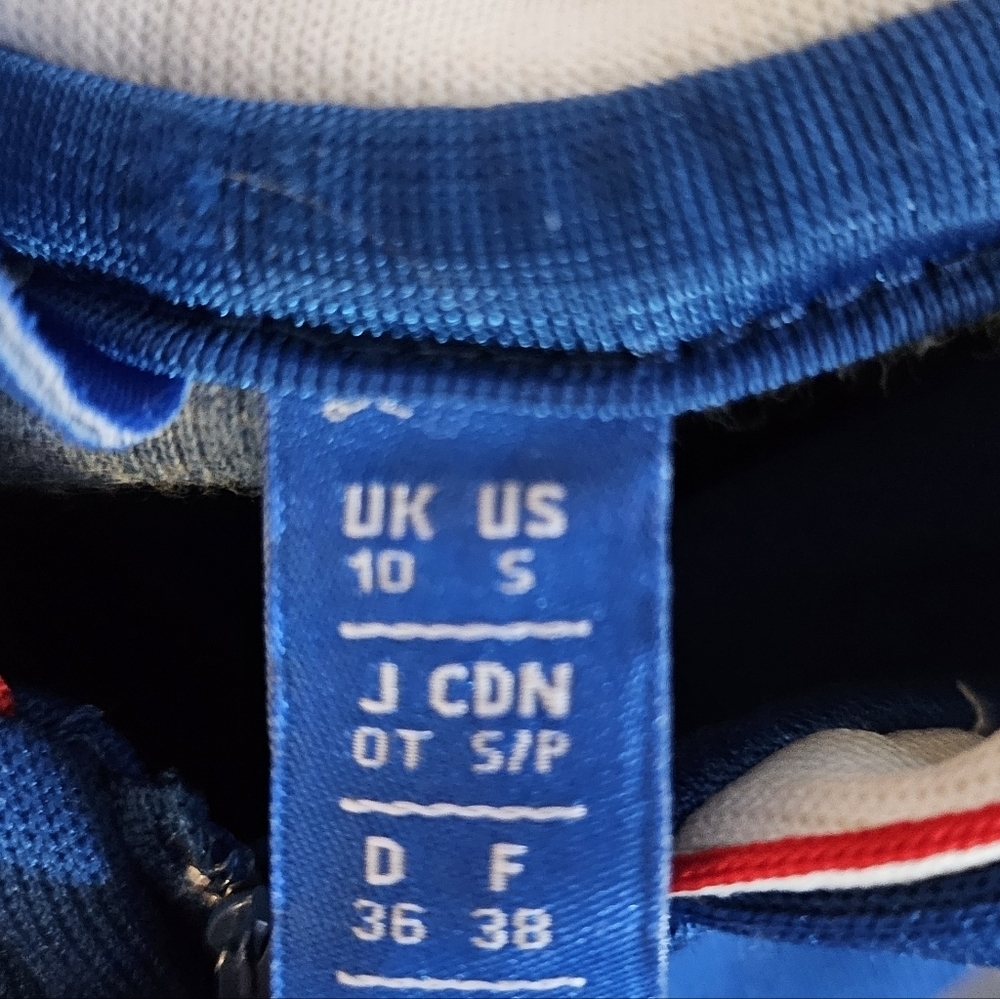 Adidas Originals SM Blue New York 1986 Hoodie Sweatshirt. - Picture 8 of 14